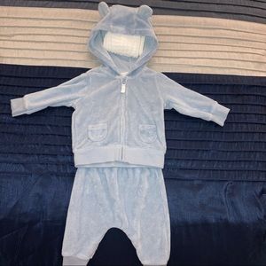 New Carters Terry Cloth Bear Set - 3 Months 🐻